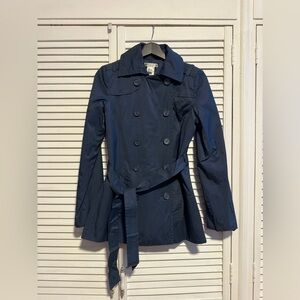008 Lu by Lolita Short Trench coat